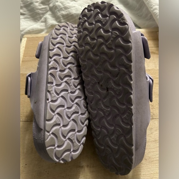 BIRKENSTOCK Women's Essentials Arizona Footbed Sandal Violet Purple Foam Size 7 - Picture 8 of 8